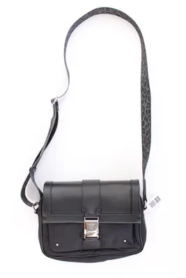⭐ Marc Cain Umhängetasche Handtasche für Damen schwarz ⭐