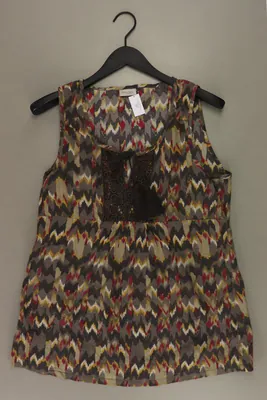 ✅ Second Life Fashion Tunika für Damen Gr. 40, M grau aus Baumwolle ✅
