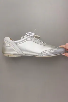 ✨ Blackstone Schuhe für Herren Gr. 48 silber ✨