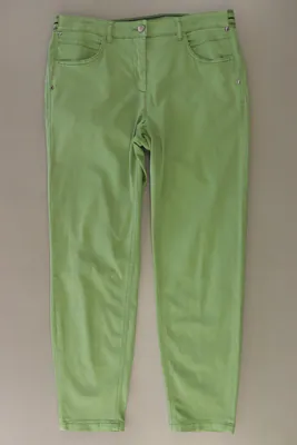 ⭐ Luisa Cerano Hose für Damen Gr. 42, L grün aus Baumwolle ⭐
