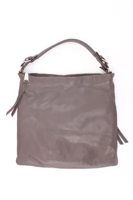 ⭐ Abro Henkeltasche Handtasche für Damen braun aus Leder ⭐