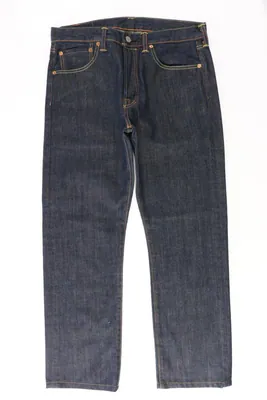 Levi's Straight Jeans Regular Herrenjeans Gr. W32/L30, S, 46 blau aus Baumwolle