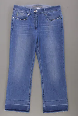 ✨ Zerres Straight Jeans Regular Jeans für Damen Gr. 38, M neuwertig blau ✨