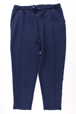 Second Life Fashion Gina Benotti Stoffhose für Damen Gr. 46, XL neuwertig blau