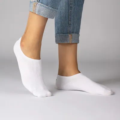 Füßlinge Damen Herren Sneaker Socken Baumwolle mit Silikonpad 10-50 Paar