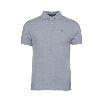 Hackett London Herren-Poloshirt Größe M mit gesticktem Logo HM562363