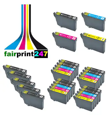 Patronen für Epson Expression Home XP-2200 XP-2205 XP-3200 XP-3205