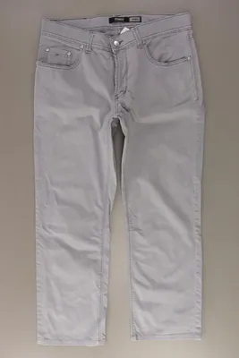 Pioneer Five-Pocket-Hose Hose für Herren Gr. W34/L32, M, 50 grau aus Baumwolle