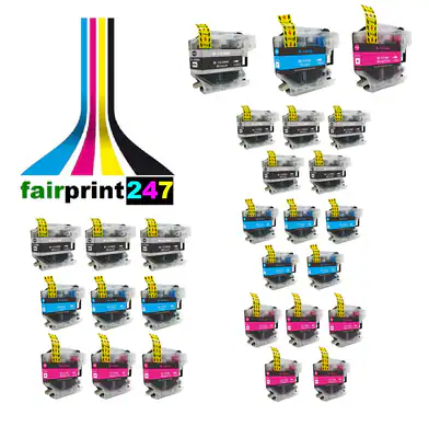 Für Brother ersetzt LC123XL - LC123BK LC123C LC123M SONDERPOSTEN TOP-PREIS
