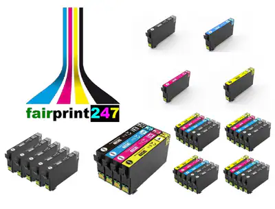 XL-Patronen für Epson WorkForce WF-7840DTW WF-3820DWF WF-3825DWF