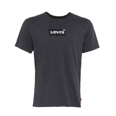 Levi's T-Shirt Dunkelgrau Gr. M Herren Shirt Logo Baumwolle Basic Tee 224911846