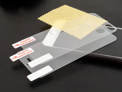 6X Schutzfolie Iphone 5 5s Clear Displayschutzfolie Folie Vorne Rückseite Hinten