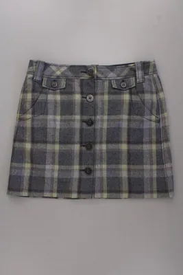 ✅ Esprit Rock für Damen Gr. 40, M kariert grün ✅
