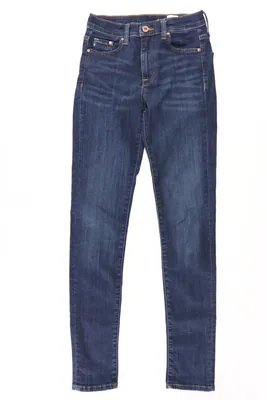 ⭐ H&M Skinny Jeans Skinny Jeans für Damen Gr. W26, XS, 34 blau aus Baumwolle ⭐
