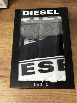 Diesel Herrenunterwäsche 3er-Pack Slips Set Verschiedene Größen 00SH05