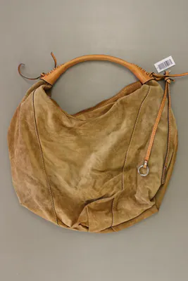 ✅ Abro Henkeltasche Handtasche für Damen braun aus Leder ✅