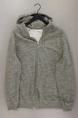 ⭐ s.Oliver Sweatjacke Comfort Strickjacke für Herren Gr. 58, XXXL Langarm grün ⭐