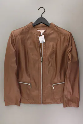 Adagio Übergangsjacke Classic Jacke für Damen Gr. 48, XXL neu mit Etikett braun