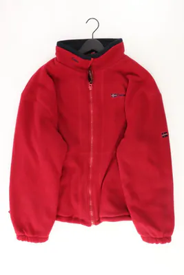 ✨ Colors Fleecejacke Regular Jacke für Herren Gr. 58, XXXL rot aus Polyester ✨