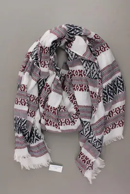 ✅ Second Life Fashion Schal für Damen mehrfarbig aus Polyester ✅