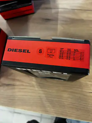 Diesel Herrenunterwäsche 3er-Pack Boxershorts-Set Verschiedene Größen 00ST3V