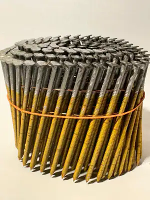 200 Stück Coilnägel verzinkt ° 3,1x90mm Coilnagler Rillennägel