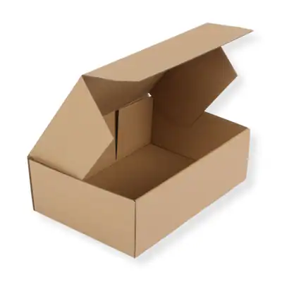 DHL Kleinpaket 240x160x80 Versandkarton (150 St.) Faltkarton Schachtel braun
