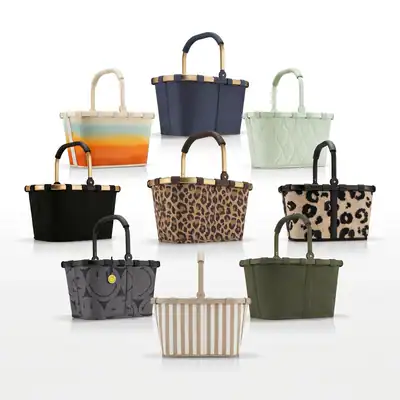 reisenthel carrybag Einkaufskorb Tragetasche Korb Einkaufstasche ALLE FARBEN