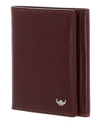 Golden Head Colorado RFID Protect Minischeintasche 1011 Geldbörse Tabacco braun