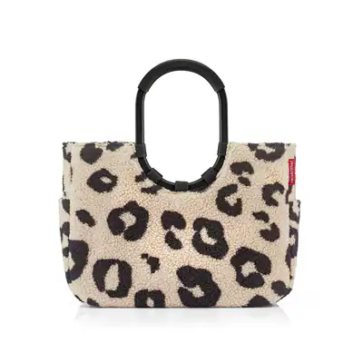 reisenthel loopshopper Tasche L teddy leo cream OR6071