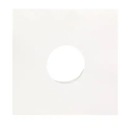 LP Innenhüllen Creme-Farbe 12 Inch Maxisingle Vinylschallplatten gefüttert