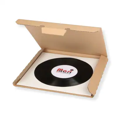 25 St. Premium LP Versandkartons für 1-3 Vinyl LP/Maxi 12 Zoll extra stark