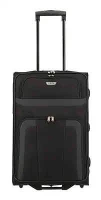 travelite paklite Orlando 2W Trolley M Trolley Black schwarz Neu