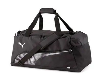 PUMA Fundamentals Sports Bag M Sporttasche Puma Black Schwarz