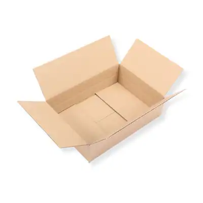 Versandkarton DHL Post Päckchen 350x250x100 Größe "S" Faltschachtel 50 St.