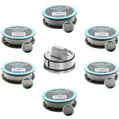 VandyVape MESH Wire Draht Wickeldraht KA1 Ni80 SS316L RBA Verdampfer Vandy Vape