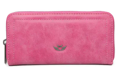 Fritzi aus Preußen Vintag Nicole Geldbörse Squeezy Pink Pink Erwachsene Neu