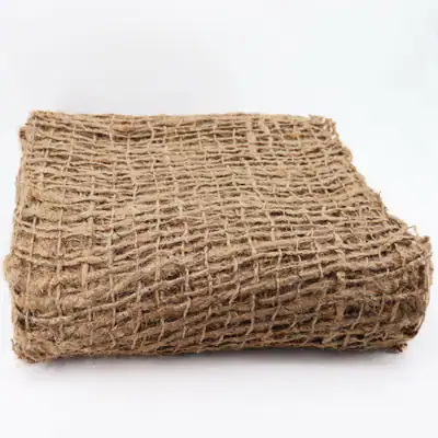 Jute Böschungsmatte Ufermatte Teichfolie Hangbefestigung Vlies Drainagevlies Öko