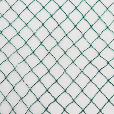 Teichnetz 10m x 8m Reiherschutz Silonetz Laubnetz Laubschutznetz Katzenschutz