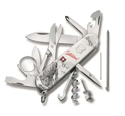 VICTORINOX Taschenmesser Explorer Swiss Spirit Special Edition 2020 1.6705.7L20
