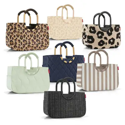reisenthel loopshopper m Tragetasche Einkaufskorb wasserabweisend Handtasche
