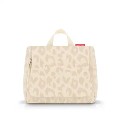 reisenthel toiletbag XL Kosmetiktasche Waschtasche leo vanilla WO1043