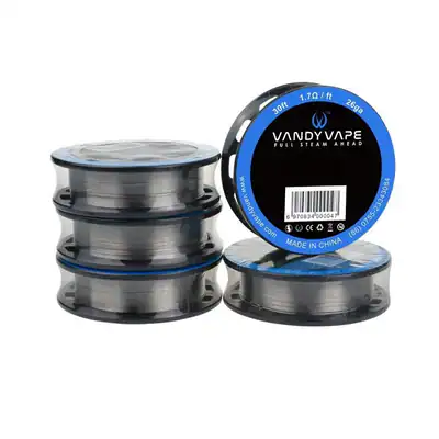 VandyVape Wickeldraht Wire Fused Clapton Mesh Vandy Vape Dochte Zigaretten Watte