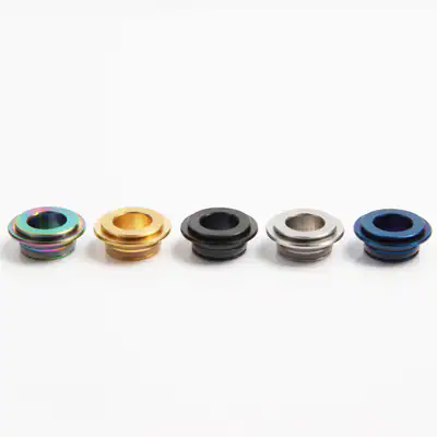 Drip Tip Adapter von 810 auf 510 Anschluss z.B. SMOK TFV8 , TFV12 Driptip D19-1