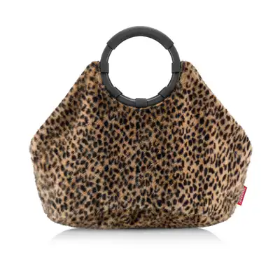 reisenthel Tasche Damentasche loopbag hobo leo fake fur OP6072