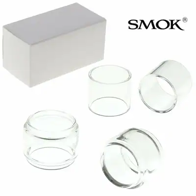 2x SMOK Ersatzglas für TFV9 TFV16 TFV18 Mini Lite Tube Tank Pyrex Glass Bulb