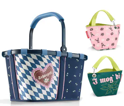 reisenthel Einkaufskorb carrybag frame bavaria 6 special edition BK4083 + MYBAG
