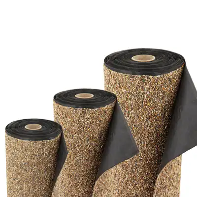 Steinfolie Böschungsmatte Teichvlies Ufermatte Teichfolie Epdm Folie Koi