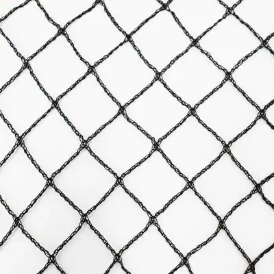 Teichnetz schwarz Fischteichnetz Laubnetz MW 20mm x 20mm Vogelschutznetz robust