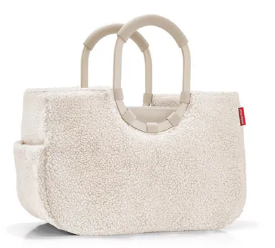 reisenthel Tasche Einkaufskorb loopshopper M Teddy sand OS1042